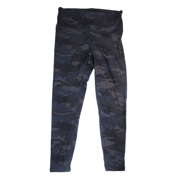 Compression Leggings Black Out Camo Active Pants Womens Medium New in Bag - Picture 1 of 6